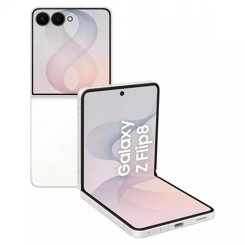 Samsung Galaxy Z Flip8 5G Dual SIM 12GB RAM 512GB Krēmkrāsas