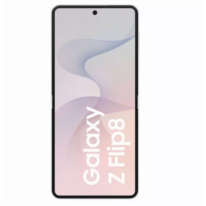 Samsung Galaxy Z Flip8 5G Dual-SIM 12GB RAM 512GB Cream – Salokāms OLED viedtālrunis