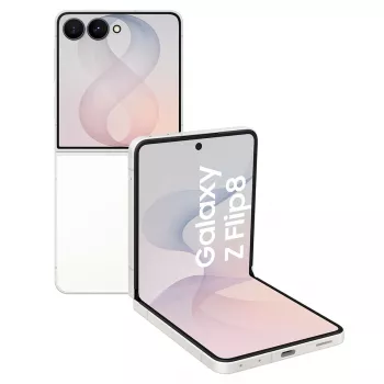 Samsung Galaxy Z Flip8 5G Dual-SIM 12GB RAM 512GB Cream – Salokāms OLED viedtālrunis