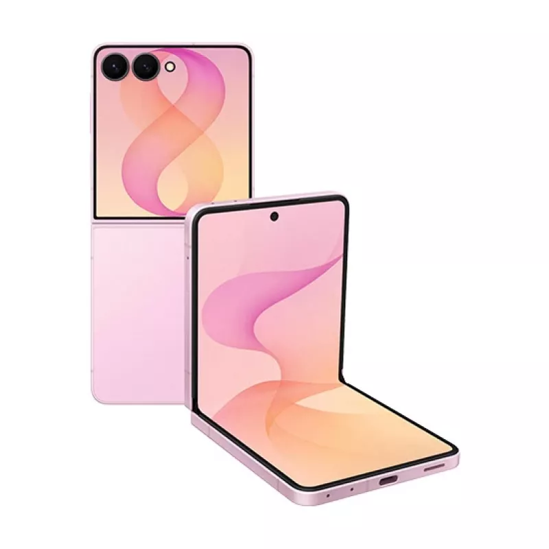 Samsung Galaxy Z Flip8 5G Dual SIM 12GB RAM 512GB Lavandas/Rozā salokāms viedtālrunis