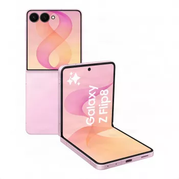 Samsung Galaxy Z Flip8 5G Dual SIM 12GB RAM 512GB Lavandas/Rozā salokāms viedtālrunis