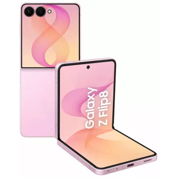 Samsung Galaxy Z Flip8 5G Dual SIM 12GB RAM 512GB Rozā