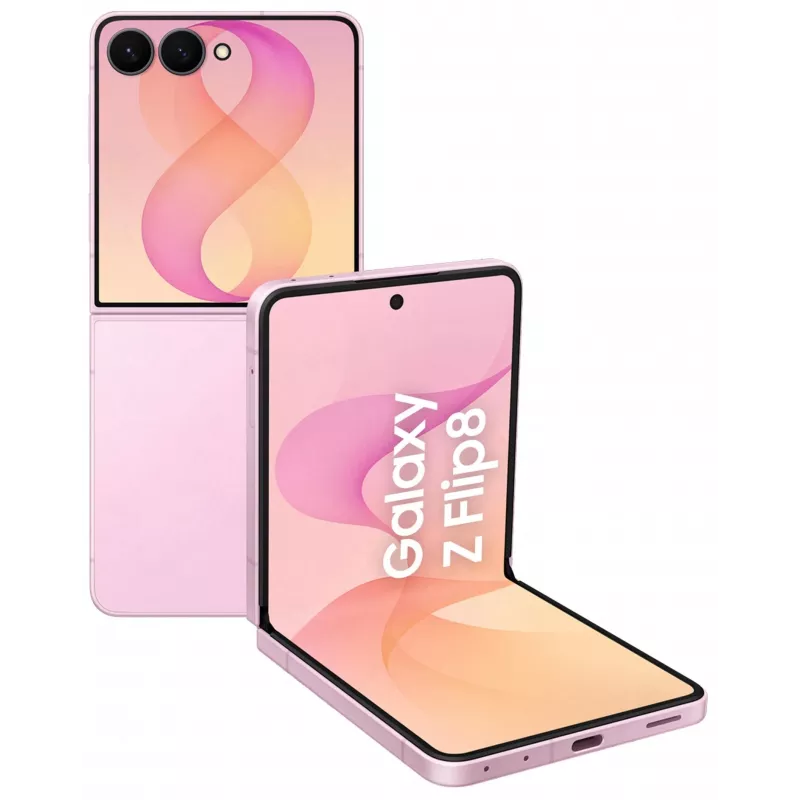 Samsung Galaxy Z Flip8 5G Dual SIM 12GB RAM 512GB Rozā