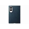Samsung Galaxy Z Fold5 Carbon Magnet statīva futrālis - tumši zils (EF-KF971SNEGWW)