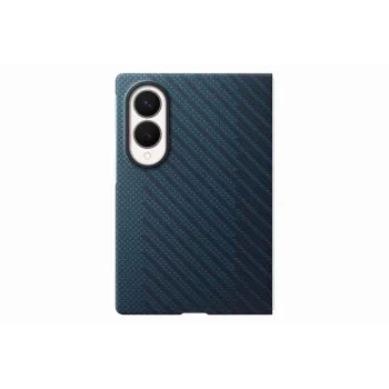 Samsung Galaxy Z Fold8 Carbon Magnet statīva futrālis - tumši zils (EF-KF971SNEGWW)