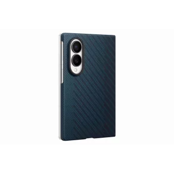 Samsung Galaxy Z Fold8 Carbon Magnet statīva futrālis - tumši zils (EF-KF971SNEGWW)