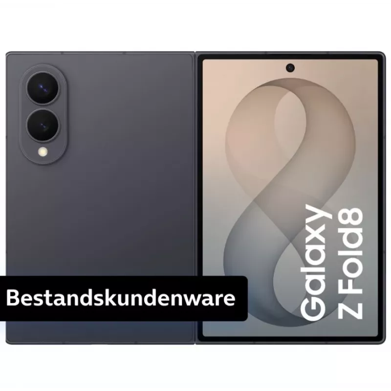 Samsung Galaxy Z Fold8 12GB RAM 512GB Graphite 7,6 collu salokāms viedtālrunis
