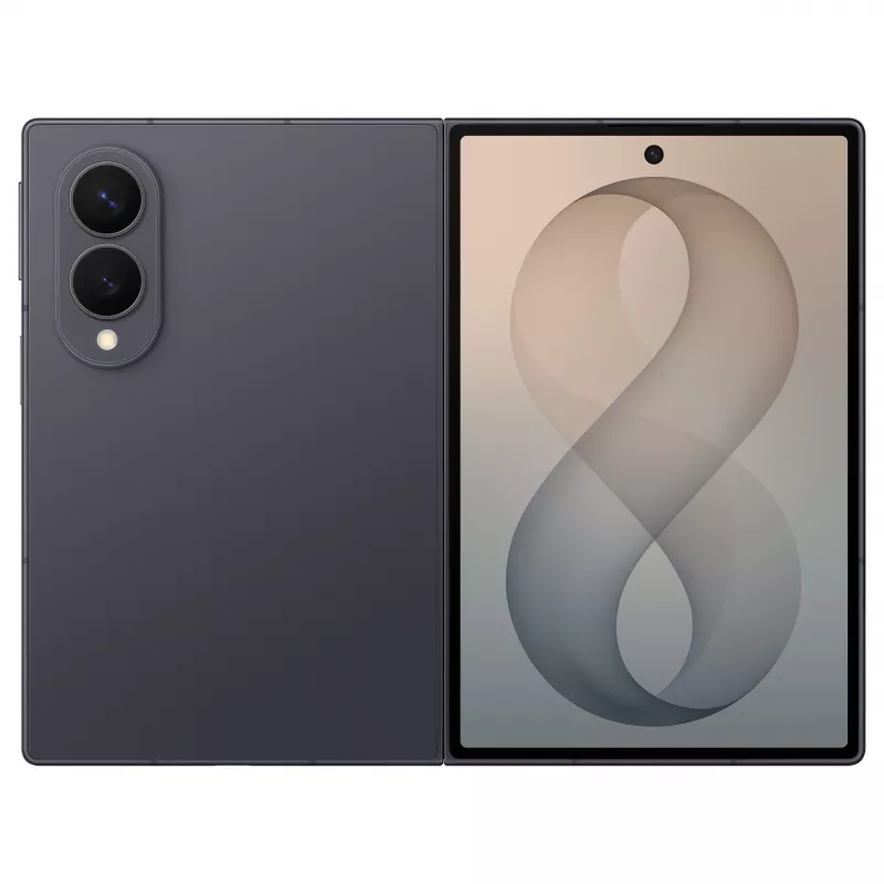 Samsung Galaxy Z Fold8 5G 12GB RAM 256GB viedtālrunis (Graphite, ES versija)