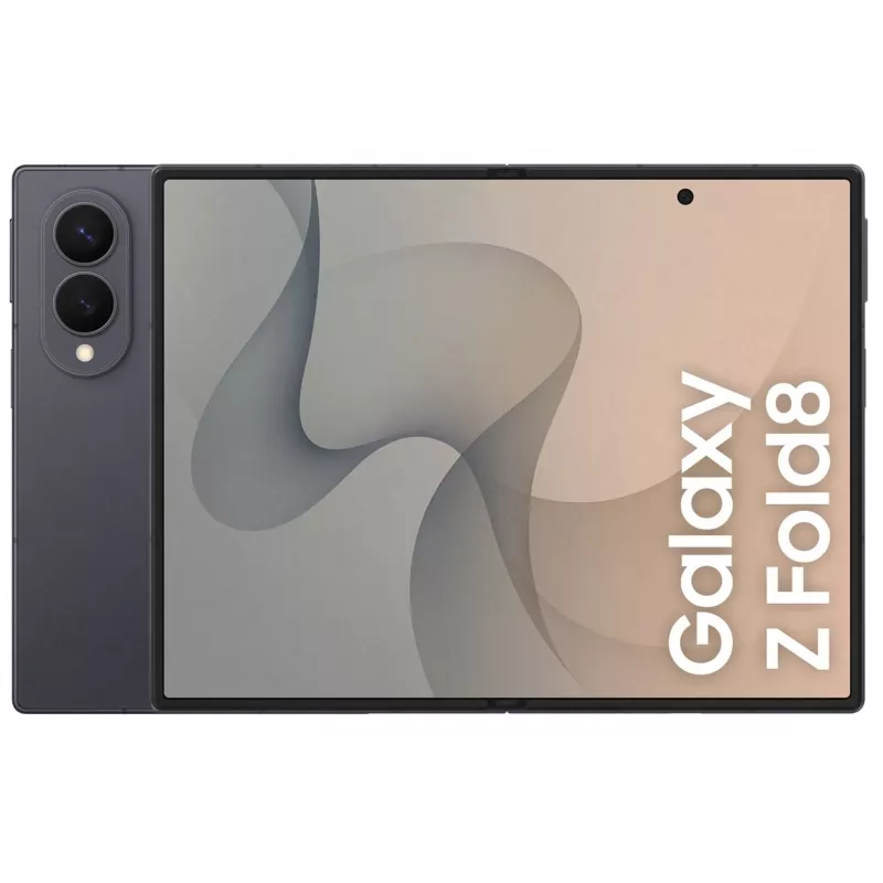 Samsung Galaxy Z Fold8 5G Dual SIM 1TB Graphite – 7,6 collu salokāms OLED, 16GB RAM, 4800mAh