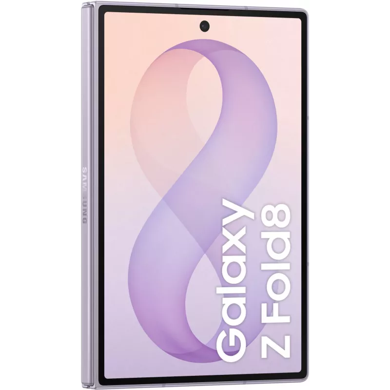 Samsung Galaxy Z Fold8 5G Dual SIM 256GB 12GB RAM Lavender - 7,6 collu salokāms viedtālrunis