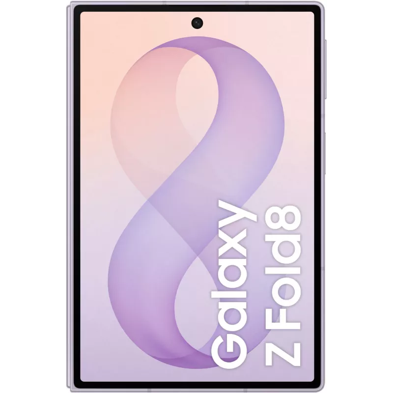 Samsung Galaxy Z Fold8 5G Dual SIM 256GB 12GB RAM Lavender - 7,6 collu salokāms viedtālrunis