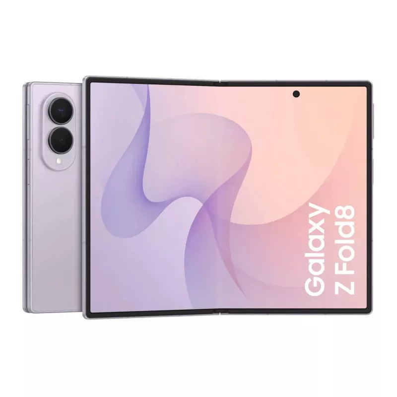 Samsung Galaxy Z Fold8 5G Dual SIM 256GB 12GB RAM Lavender - 7,6 collu salokāms viedtālrunis