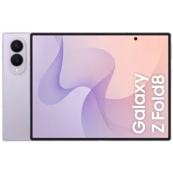 Samsung Galaxy Z Fold8 5G Dual SIM 256GB 12GB RAM Lavender - 7,6 collu salokāms viedtālrunis