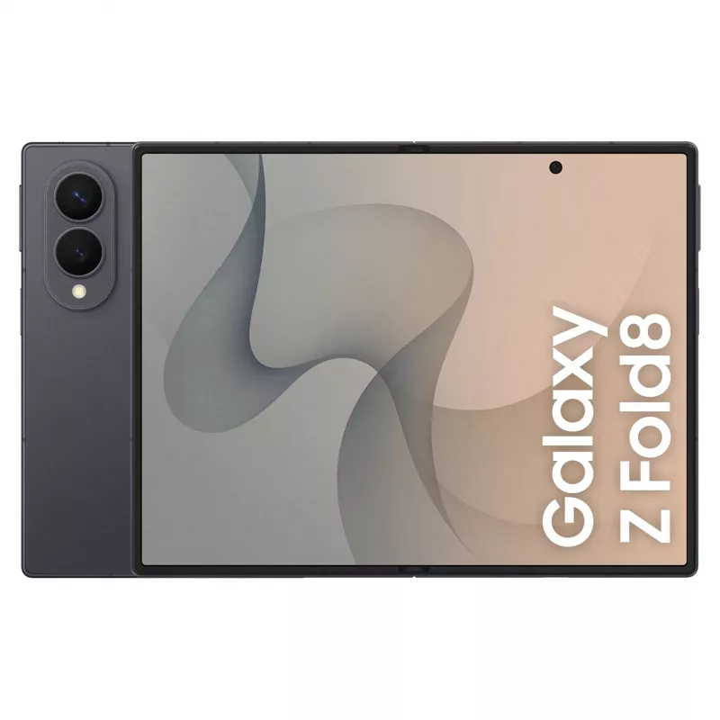Samsung Galaxy Z Fold8 5G Dual SIM 512GB Graphite - 12GB RAM, 7,6 collu salokāms AMOLED, 4800mAh