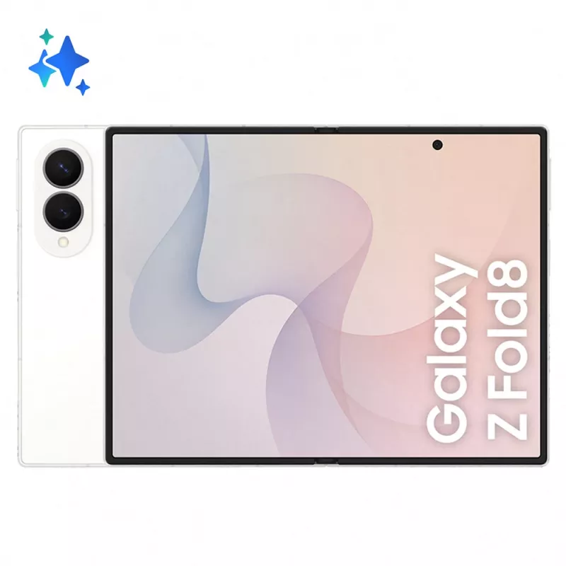 SAMSUNG Galaxy Z Fold8 5G salokāms viedtālrunis, 7,6 collu Dynamic AMOLED 2X, 512GB, 12GB RAM, krēmkrāsā