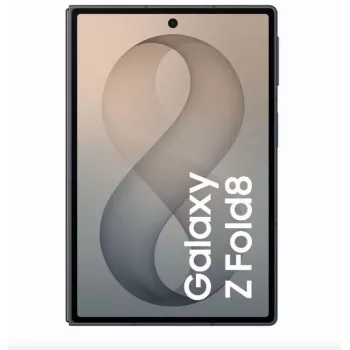 Samsung Galaxy Z Fold8 5G viedtālrunis, 12GB RAM, 256GB, Graphite, salokāms OLED displejs, Dual SIM