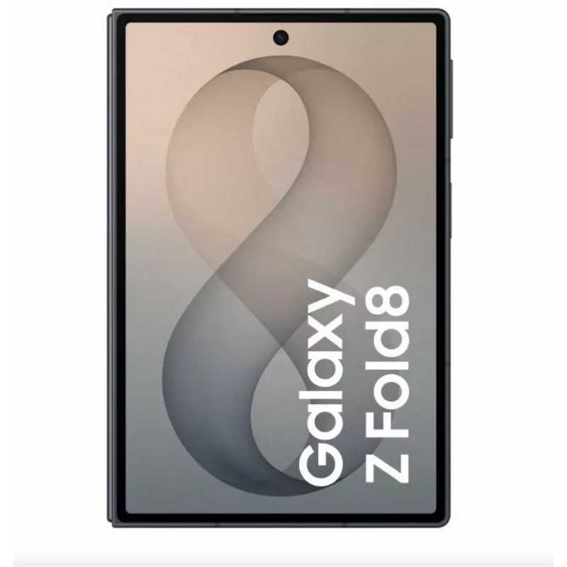 Samsung Galaxy Z Fold8 5G viedtālrunis, 12GB RAM, 256GB, Graphite, salokāms OLED displejs, Dual SIM