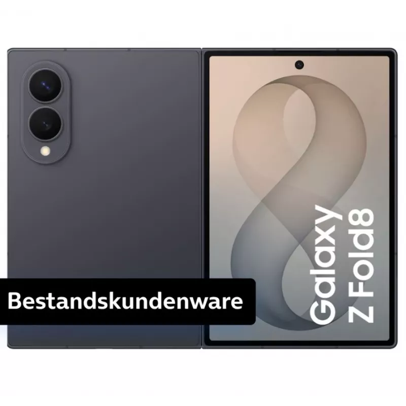 Samsung Galaxy Z Fold8 5G viedtālrunis, 12GB RAM, 256GB, Graphite, salokāms OLED displejs, Dual SIM