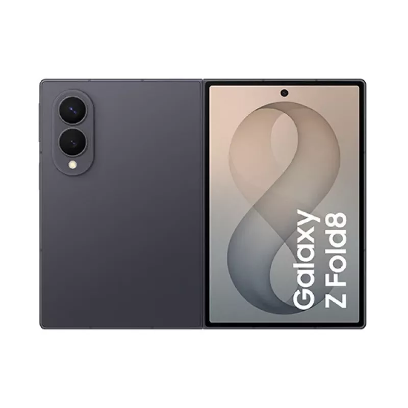 Samsung Galaxy Z Fold8 5G viedtālrunis, 12GB RAM, 256GB, Graphite, salokāms OLED displejs, Dual SIM