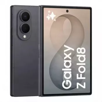 Samsung Galaxy Z Fold8 5G viedtālrunis, 12GB RAM, 256GB, Graphite, salokāms OLED displejs, Dual SIM