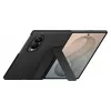 Samsung Galaxy Z Fold8 Carbon statīva vāciņš ar balstu – melns, EF-XF971SBEGWW