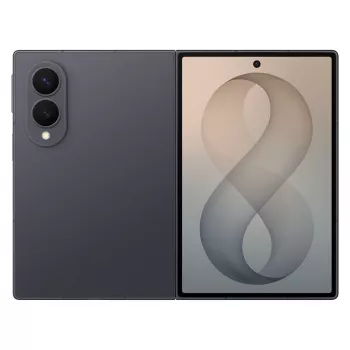 Samsung Galaxy Z Fold8 Enterprise Edition 5G viedtālrunis, Dual-SIM, 12 GB RAM / 256 GB atmiņa, grafīta, salokāms OLED ekrāns, 7,6 collas, 120 Hz