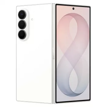 Samsung Galaxy Z Fold8 Ultra 1TB Cream 8 collu OLED salokāms viedtālrunis, 16GB RAM, Android 17, trīskāršā kamera