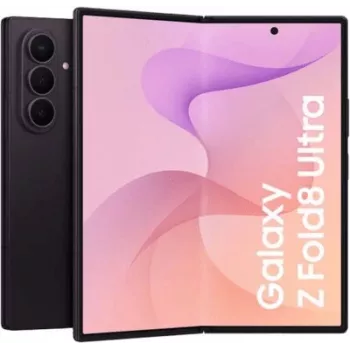 Samsung Galaxy Z Fold8 Ultra 512GB Violet Shadow 8 collu salokāms OLED viedtālrunis, 12GB RAM, trīskārša kamera, Android 17, 5G