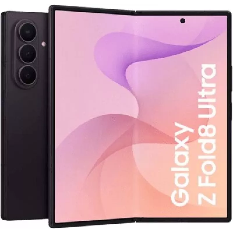 Samsung Galaxy Z Fold8 Ultra 512GB Violet Shadow 8 collu salokāms OLED viedtālrunis, 12GB RAM, trīskārša kamera, Android 17, 5G