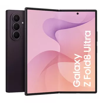 Samsung Galaxy Z Fold8 Ultra 512GB Violet Shadow 8 collu salokāms OLED viedtālrunis, 12GB RAM, trīskārša kamera, Android 17, 5G