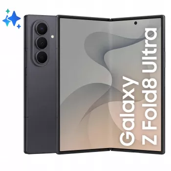 Samsung Galaxy Z Fold8 Ultra 5G 512GB Dual SIM Graphite 12GB RAM 20.3cm Salokāms viedtālrunis