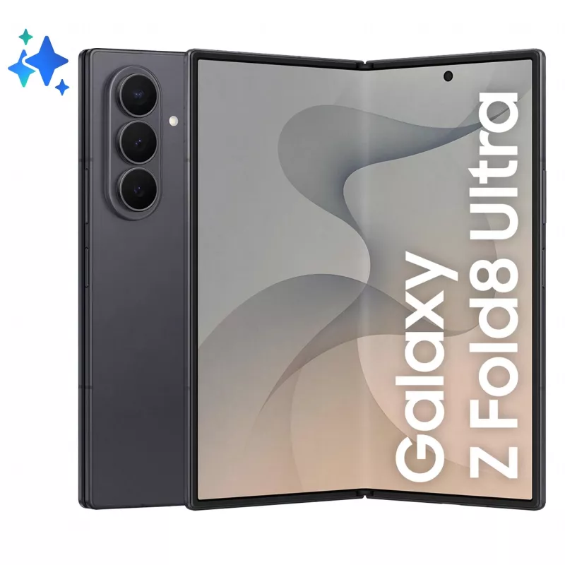 Samsung Galaxy Z Fold8 Ultra 5G 512GB Dual SIM Graphite 12GB RAM 20.3cm Salokāms viedtālrunis