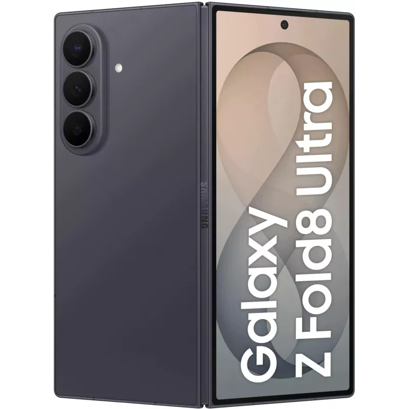 Samsung Galaxy Z Fold8 Ultra 5G 512GB Dual SIM Graphite 12GB RAM 20.3cm Salokāms viedtālrunis