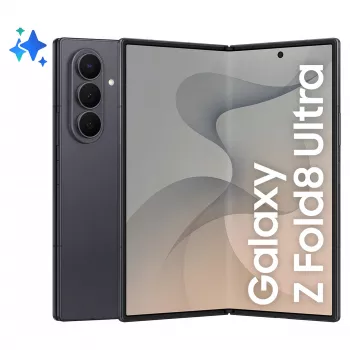 Samsung Galaxy Z Fold8 Ultra 5G 512GB Dual SIM Graphite 12GB RAM 20.3cm Salokāms viedtālrunis
