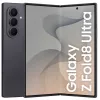Samsung Galaxy Z Fold8 Ultra 5G viedtālrunis, 20,3 cm (8 collu) salokāms OLED displejs, 16 GB RAM, 1 TB atmiņa, Dual SIM, Graphite