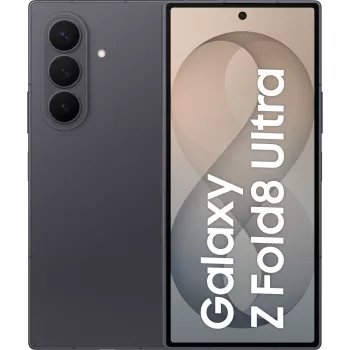 Samsung Galaxy Z Fold8 Ultra 5G viedtālrunis, 20,3 cm (8 collu) salokāms OLED displejs, 16 GB RAM, 1 TB atmiņa, Dual SIM, Graphite