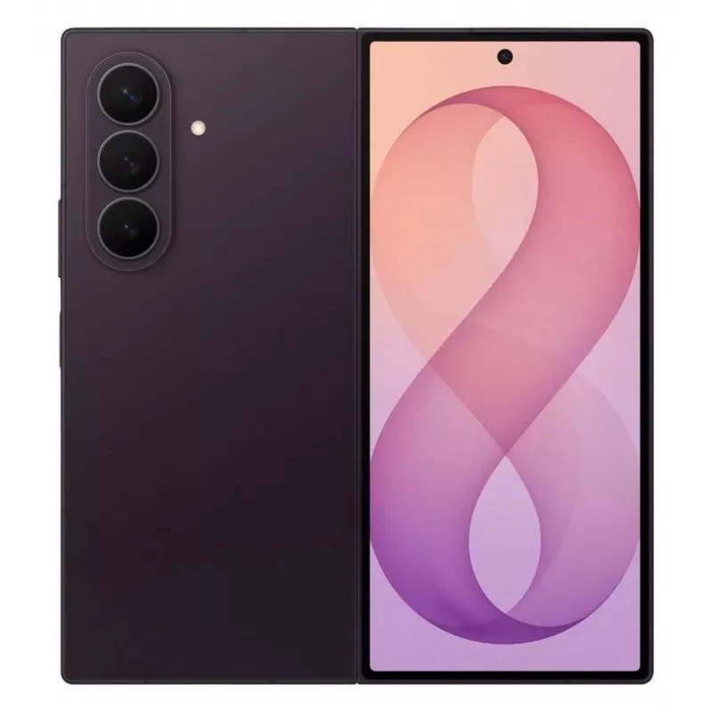 Samsung Galaxy Z Fold8 Ultra 5G viedtālrunis, Dual-SIM, 12 GB RAM, 256 GB atmiņa, 8 collu salokāms Dynamic AMOLED 2X displejs, 120 Hz, Violet Shadow, Android