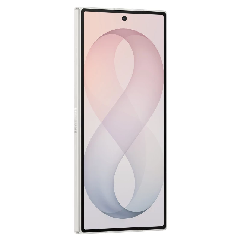 Samsung Galaxy Z Fold8 Ultra 5G viedtālrunis - Dual-SIM, 12GB RAM, 256GB atmiņa, 8 collu salokāms OLED displejs, krēmkrāsas