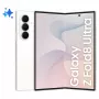 Samsung Galaxy Z Fold8 Ultra 5G viedtālrunis - Dual-SIM, 12GB RAM, 256GB atmiņa, 8 collu salokāms OLED displejs, krēmkrāsas