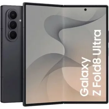Samsung Galaxy Z Fold8 Ultra 5G viedtālrunis, Dual-SIM, 12 GB RAM, 256 GB atmiņa, 8 collu OLED ekrāns, grafīta krāsā
