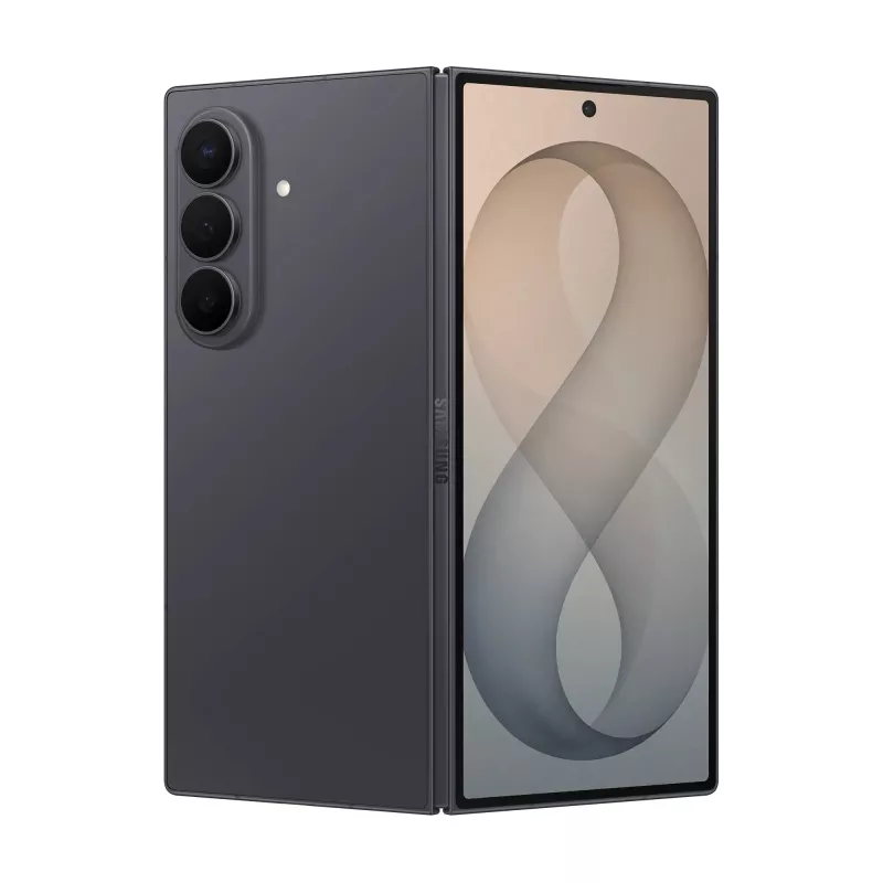Samsung Galaxy Z Fold8 Ultra 5G viedtālrunis, Dual-SIM, 12 GB RAM, 256 GB atmiņa, 8 collu OLED ekrāns, grafīta krāsā