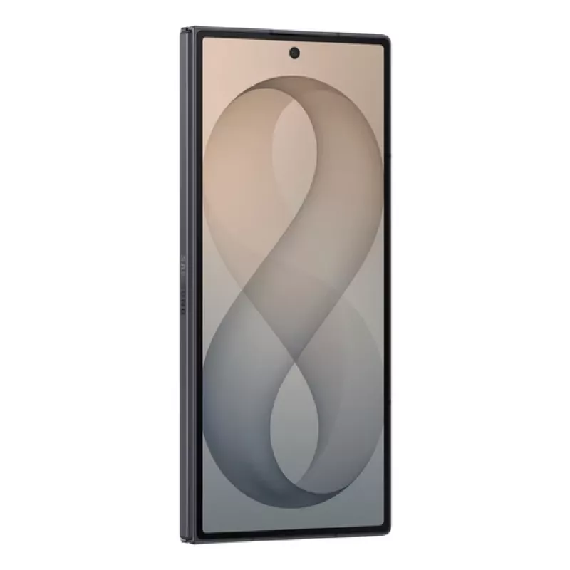 Samsung Galaxy Z Fold8 Ultra 5G viedtālrunis, Dual-SIM, 12 GB RAM, 256 GB atmiņa, 8 collu OLED ekrāns, grafīta krāsā