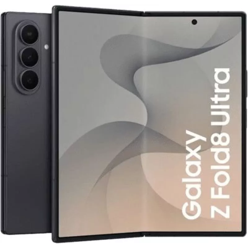 Samsung Galaxy Z Fold8 Ultra 5G viedtālrunis, Dual-SIM, 12GB RAM, 512GB, Graphite, 8 collu Dynamic AMOLED 2X, 120Hz, Android 16