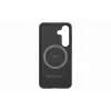 Samsung GP-FPS931PGABW Enzo Aramid Maciņš Samsung Galaxy S25, Melns Sudrabs