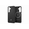 Samsung GP-FPS931PGABW Enzo Aramid Maciņš Samsung Galaxy S25, Melns Sudrabs