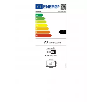 Samsung GU55U8079HUXZG 55 collu 4K Ultra HD Smart LED TV ar Tizen OS, HDR, 3x HDMI, Wi-Fi, Bluetooth, VESA 200x200 mm