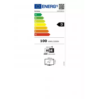 Samsung GU85M80HAUXZG 85 collu 4K Ultra HD Smart LED televizors (2024) - Tizen, 400x300 VESA, Wi-Fi, LAN, HDMI