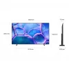 Samsung GU85U7079FUXZG 214 cm (85 inch) 4K UHD Smart TV, 50 Hz, HDR10+, Melns