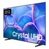Samsung GU85U7079FUXZG 214 cm (85 inch) 4K UHD Smart TV, 50 Hz, HDR10+, Melns