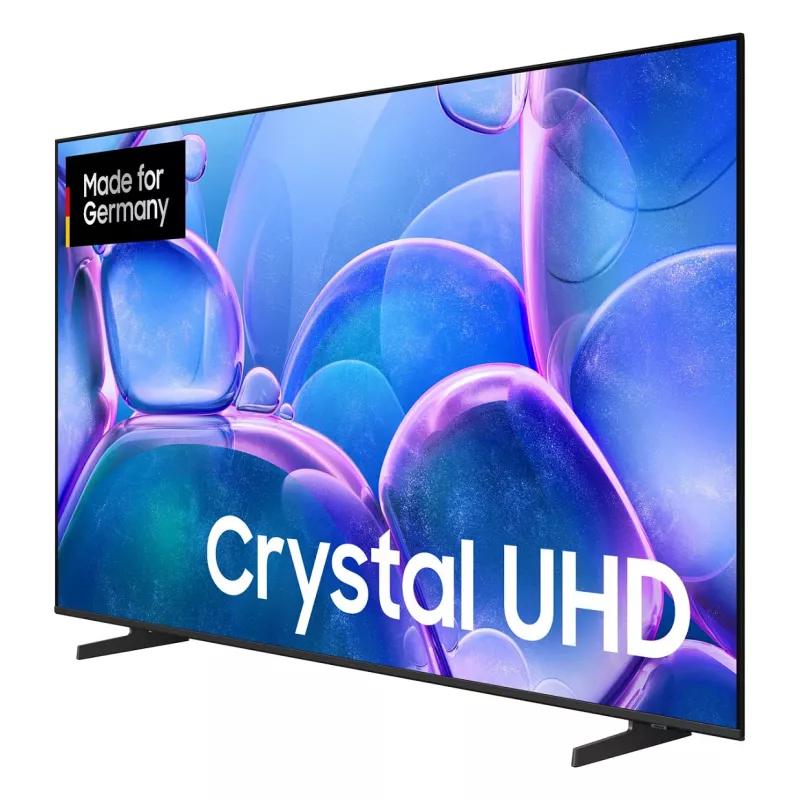 Samsung GU85U7079FUXZG 214 cm (85 inch) 4K UHD Smart TV, 50 Hz, HDR10+, Melns